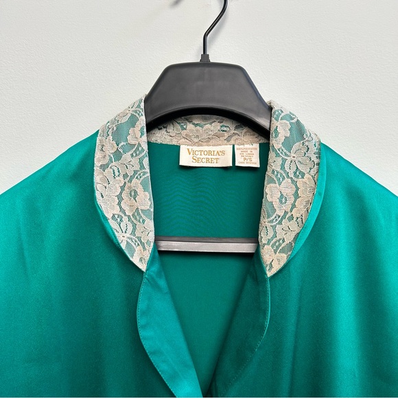 Victoria’s Secret Gold Label Vintage Nightgown Sleep Shirt, Size P/S - Picture 7 of 8
